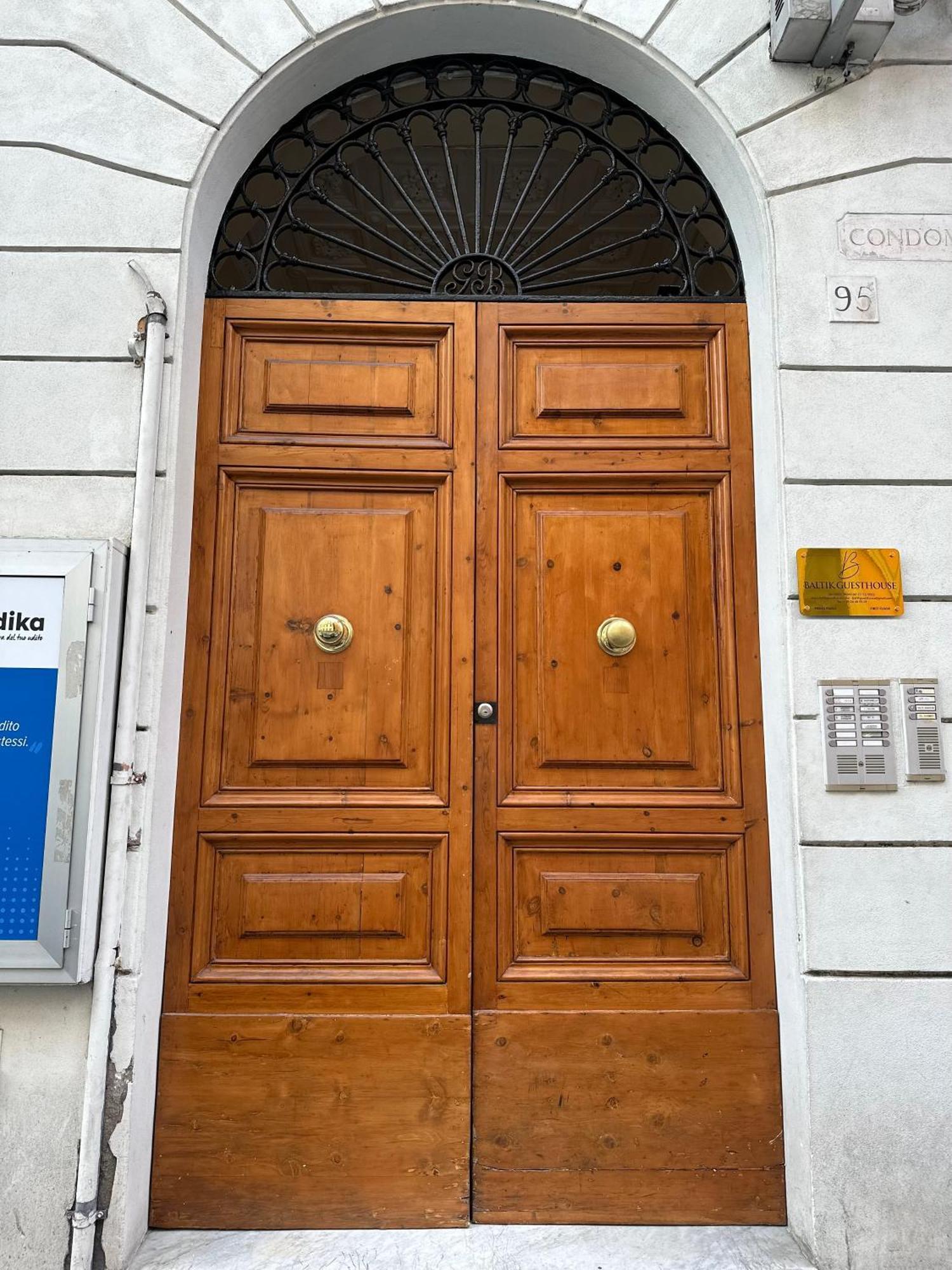 Baltik Guesthouse Rzym Zewnętrze zdjęcie