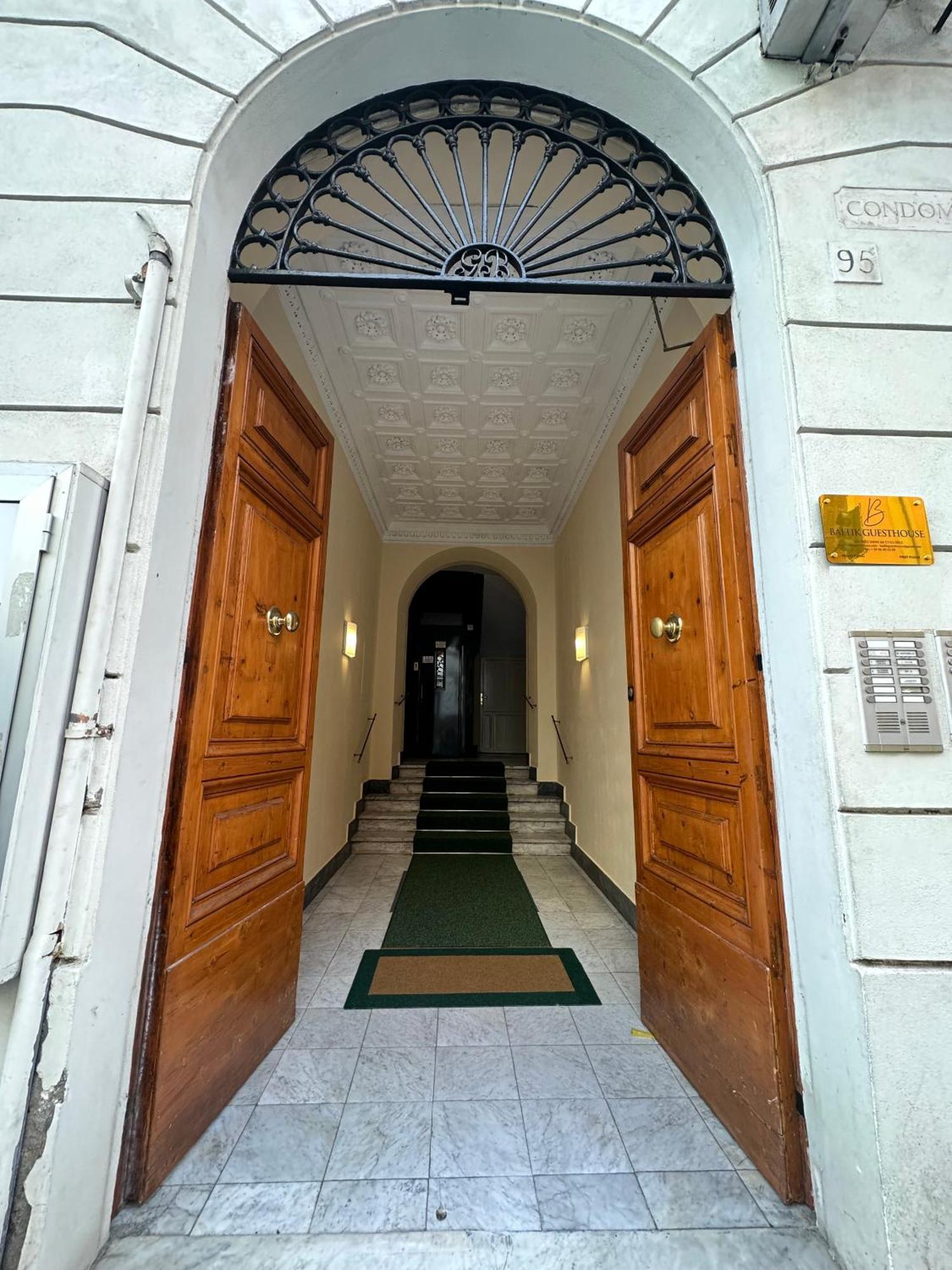 Baltik Guesthouse Rzym Zewnętrze zdjęcie